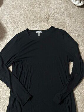 Women's Black XL Cupio XL Long Sleeve T-Shirt